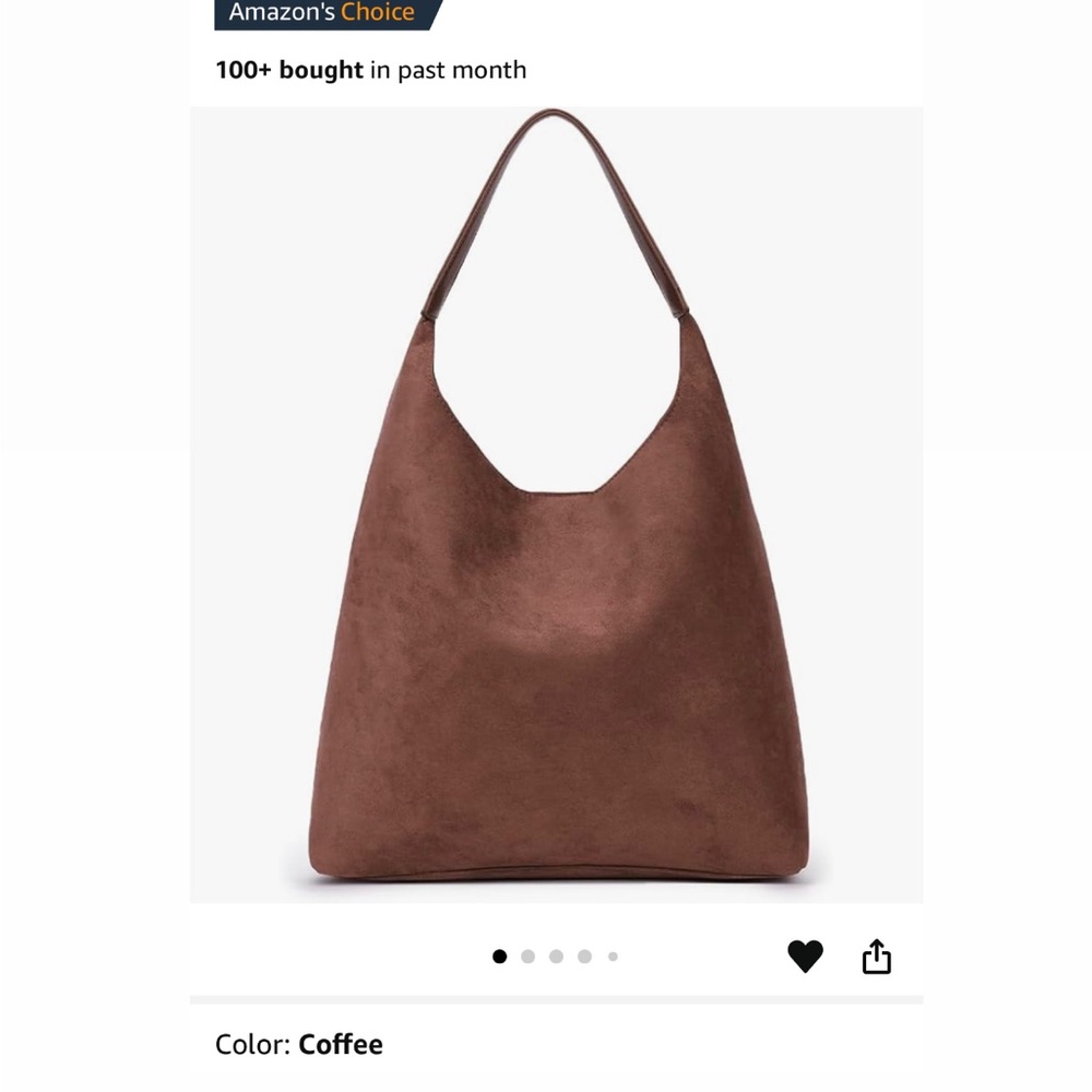 Brown Women's Hobo Bag